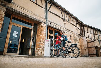 Altmühltal-Radweg (Dollnstein) Altmühlzentrum Dollnstein